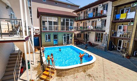 Частный гостевой дом Лагуна