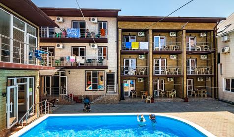 Частный гостевой дом Лагуна