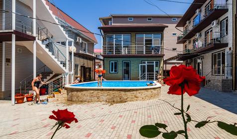 Частный гостевой дом Лагуна