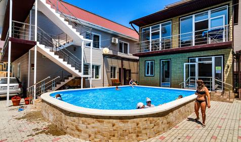 Частный гостевой дом Лагуна