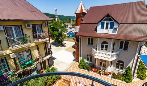 Частный гостевой дом Лагуна