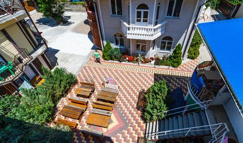 Частный гостевой дом Лагуна