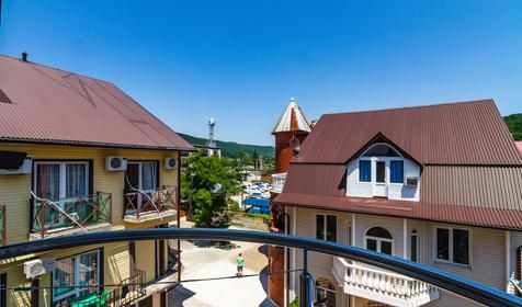 Частный гостевой дом Лагуна