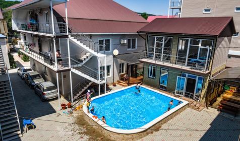 Частный гостевой дом Лагуна