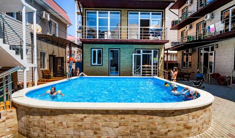 Частный гостевой дом Лагуна