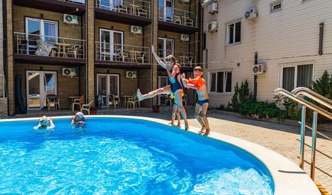 Частный гостевой дом Лагуна