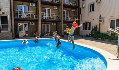 Частный гостевой дом Лагуна