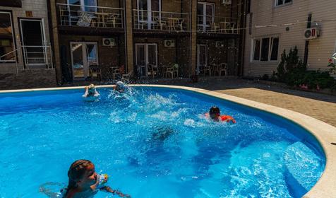 Частный гостевой дом Лагуна