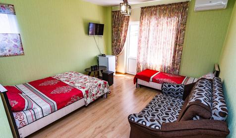 Стандарт четырехместный улучшенный четырехместный