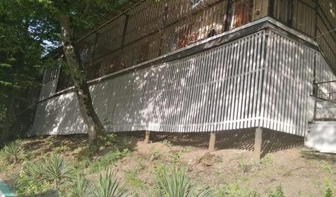 Трехместный эконом с верандой