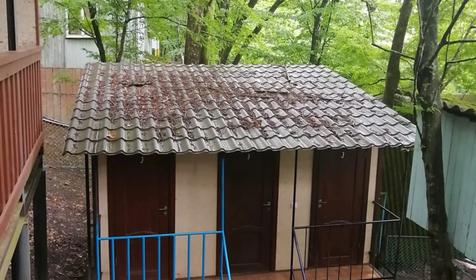 Трехместный эконом с верандой