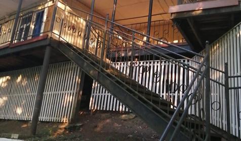 Трехместный эконом с верандой