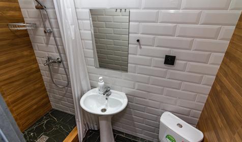 Двухместный стандарт с балконом