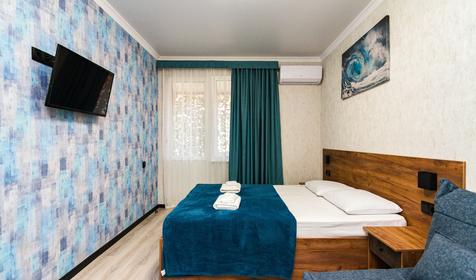 Четырехместный стандарт с балконом