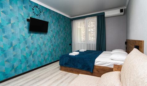 Четырехместный стандарт с балконом