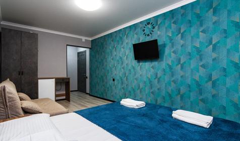 Четырехместный стандарт с балконом