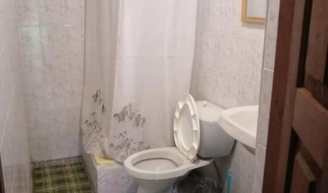 Отдельный домик с большой верандой