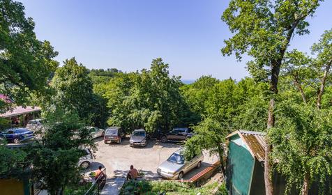 База отдыха Чайка на первом