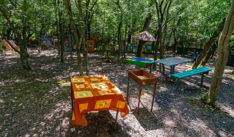 База отдыха Чайка на первом