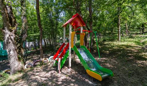 База отдыха Чайка на первом