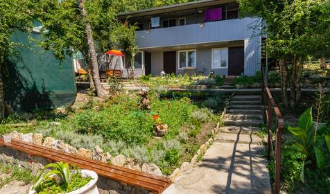 База отдыха Чайка на первом