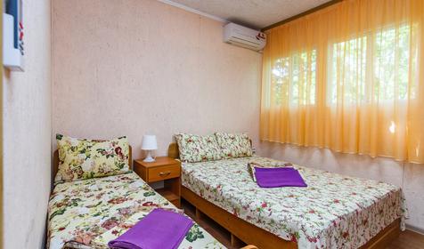 Трехместный со всеми удобствами