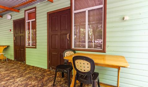 Трехместный со всеми удобствами