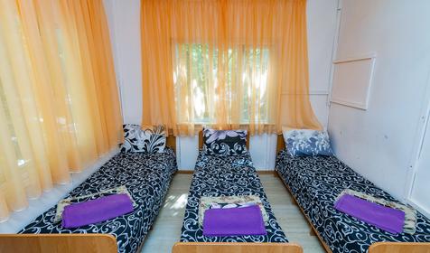 Эконом трехместный