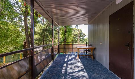 Трехместный полулюкс