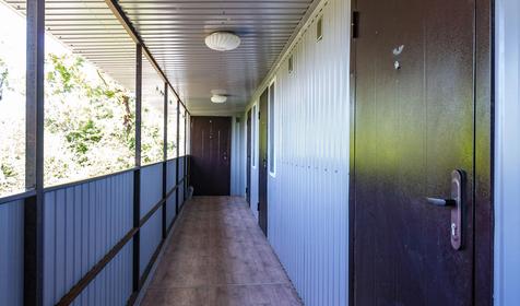 Трехместный полулюкс