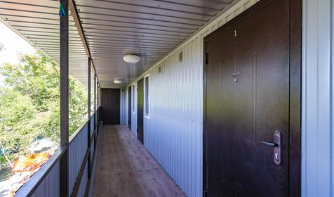 Трехместный полулюкс