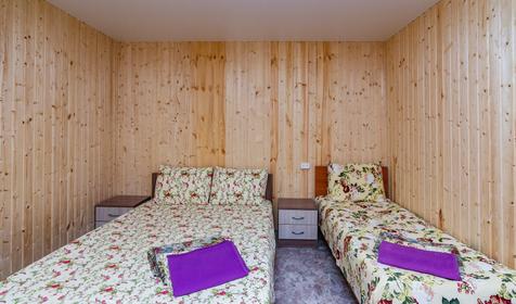 Пятиместный полулюкс