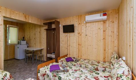 Пятиместный полулюкс