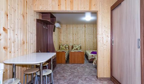 Пятиместный полулюкс