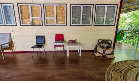 Четырехместный с верандой