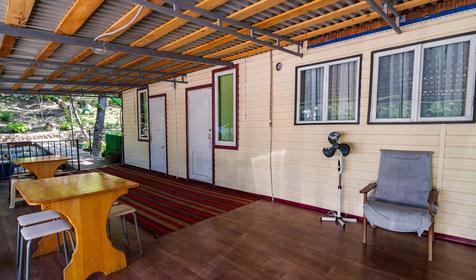 Четырехместный с верандой