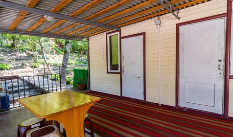 Четырехместный с верандой