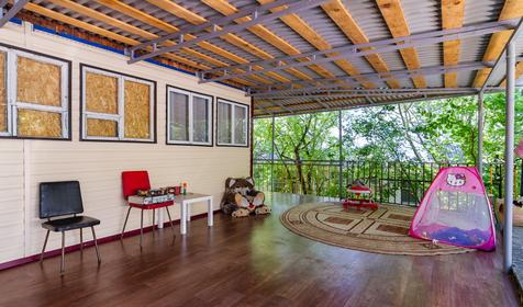 Четырехместный с верандой