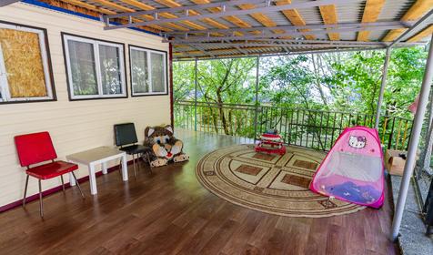 Четырехместный с верандой