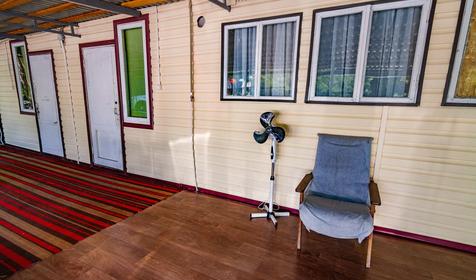 Четырехместный с верандой