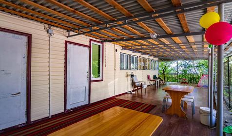 Четырехместный с верандой