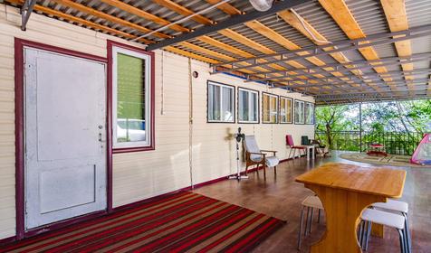 Четырехместный с верандой