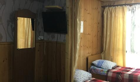 Домик со всеми удобствами