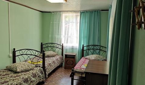 Домик с удобствами 3-местный