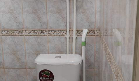 Домик с удобствами 3-местный