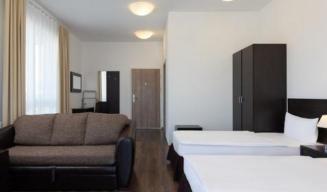 Студия трехместный (корпус Чемпионский)