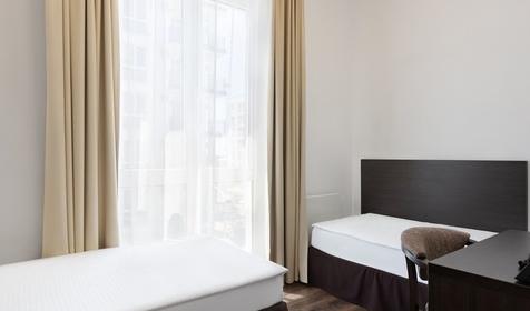 Студия четырехместный двухкомнатный (корпус Чемпионский)