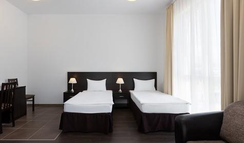 Студия четырехместный двухкомнатный (корпус Чемпионский)