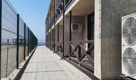 Гостевой дом Дельфин, Темрюкский район, Веселовка