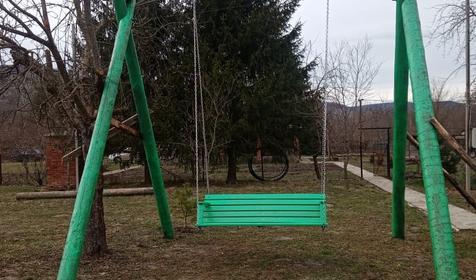 Лесной дворик